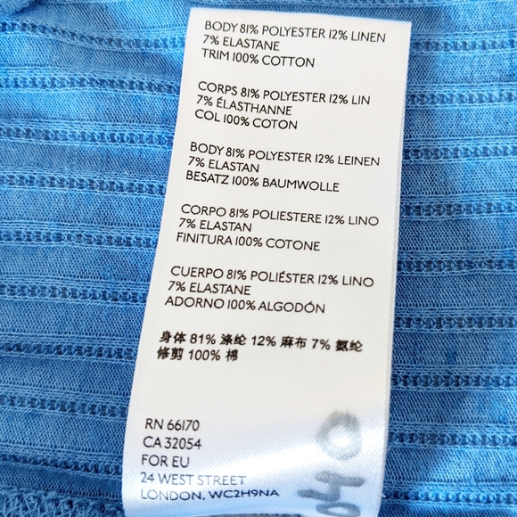 FREE PEOPLE Colette Scallop Neck Trim Knit Sweater - Picture 8 of 8